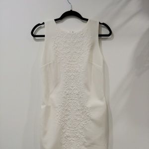 Ann Taylor White office work dress - Size 2 NWOT